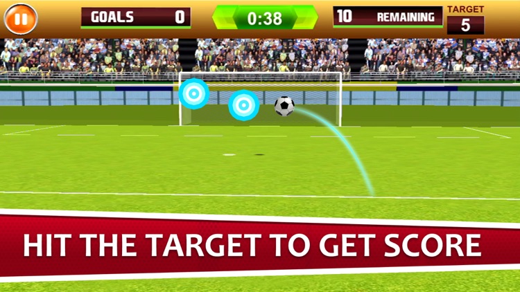 Flick Shoot Soccer Champion 18
