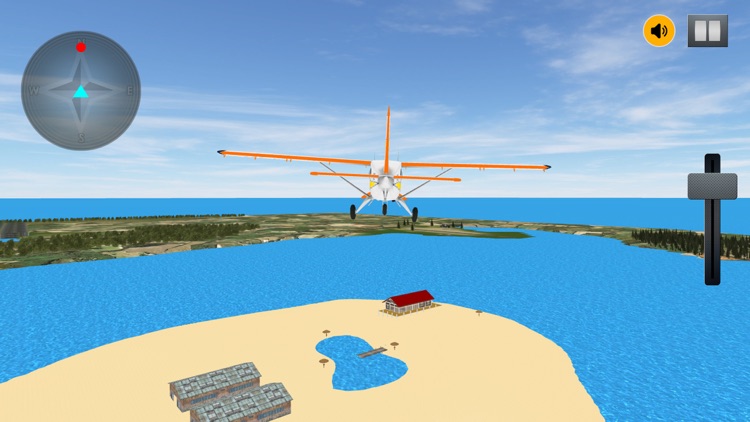 Airport Flight Simulator 3D screenshot-3