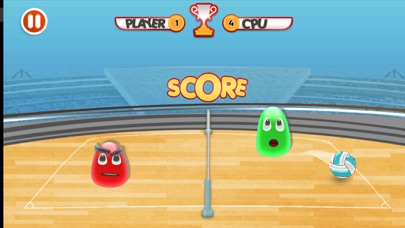 Jellyball - Volleyball screenshot 4