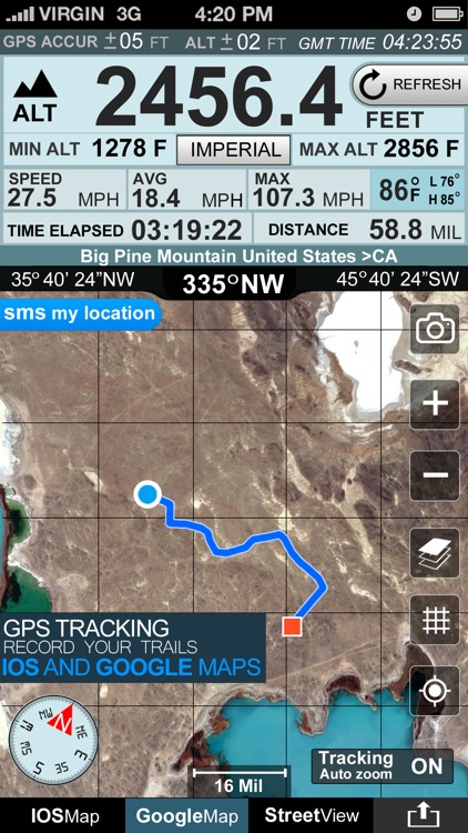 Altimeter GPS+ (Speedometer)