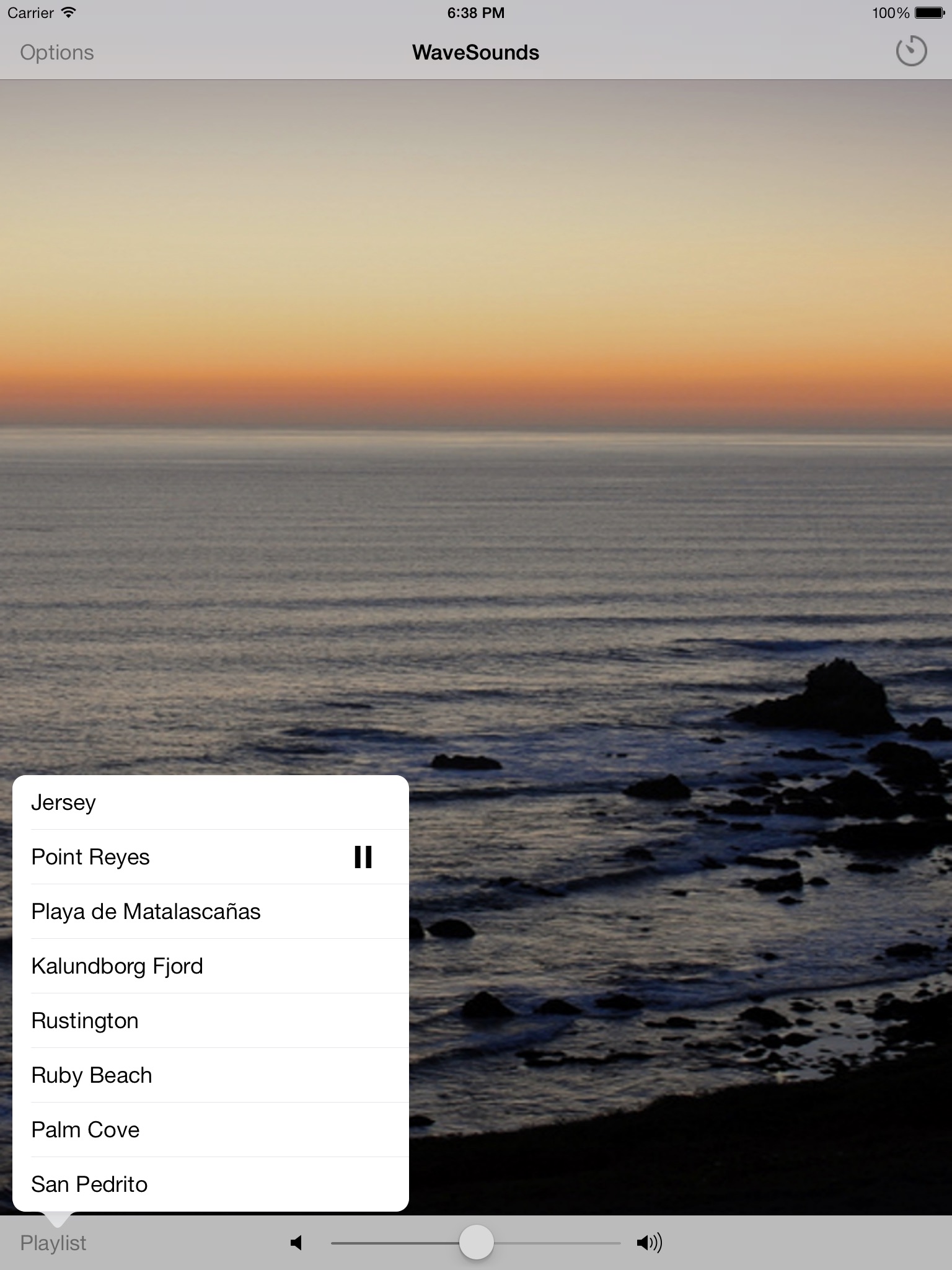 Ocean Wave Sounds — Premium screenshot 2
