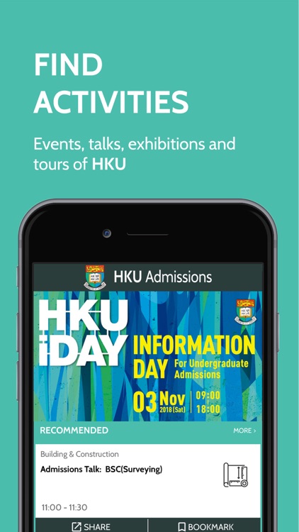 HKU Admissions