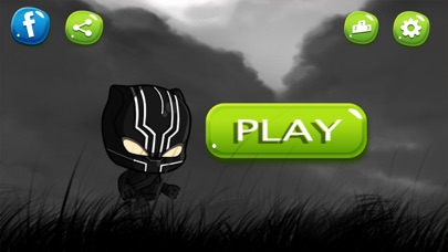 Little Black Panther Runner Screenshot 5