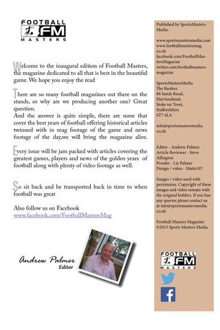 Football Masters Magazine screenshot 3