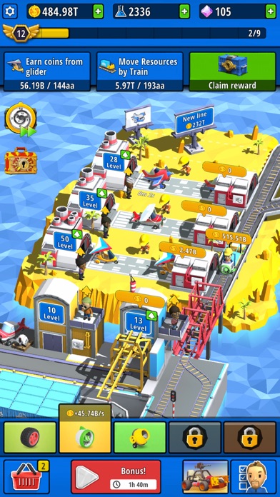 Idle Inventor - Factory Tycoon screenshot 2