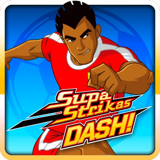 Supa Strikas Dash - Soccer Run iOS App