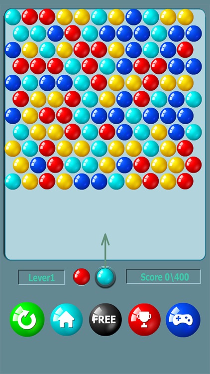 Classic Bubble Shooter
