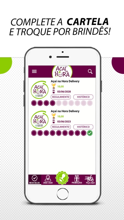 Açaí na Hora Delivery screenshot-3