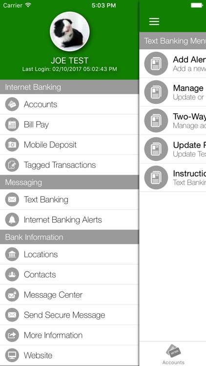 Kentland Bank Mobile Banking screenshot-4