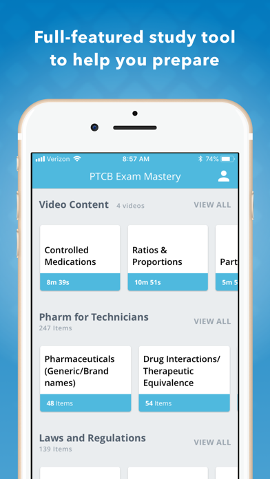 PTCB Pharmacy Exam Mastery Screenshot