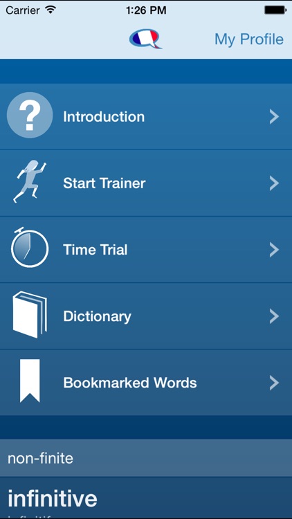 French Verbs Trainer screenshot-4