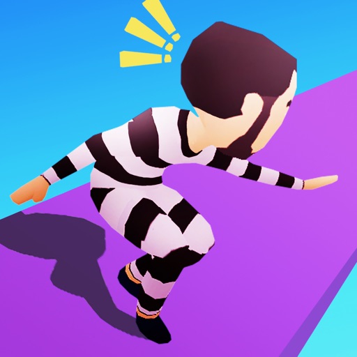 Jail Break Race:Transform Run iOS App