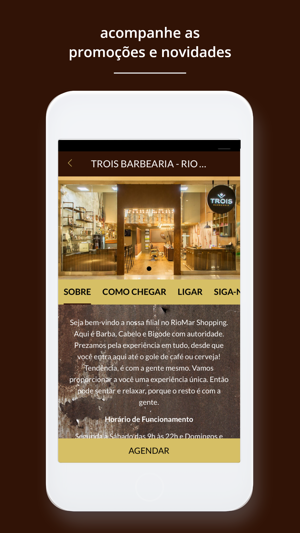 Trois Barbearia(圖2)-速報App