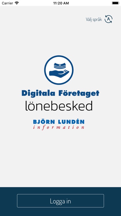 Digitala Företaget Lönebesked