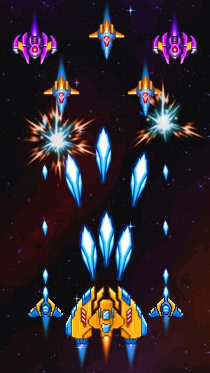 Alien War Spaceship Shooter(圖2)-速報App