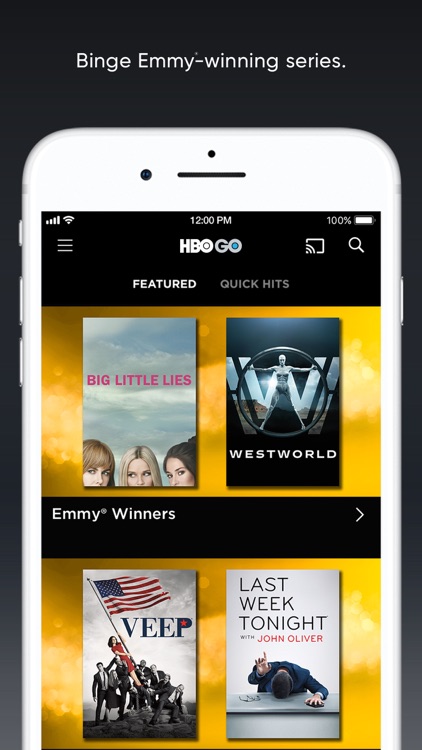 HBO GO: Stream with TV Package screenshot-3