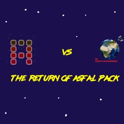 The Return Asfal Sticker Pack