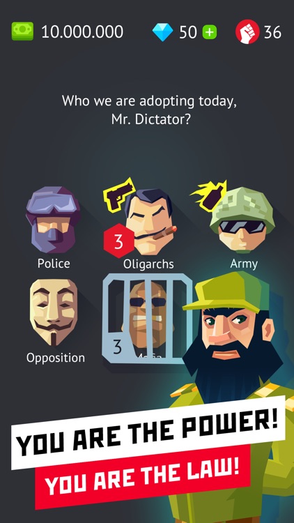 Dictator - Rule the World screenshot-0