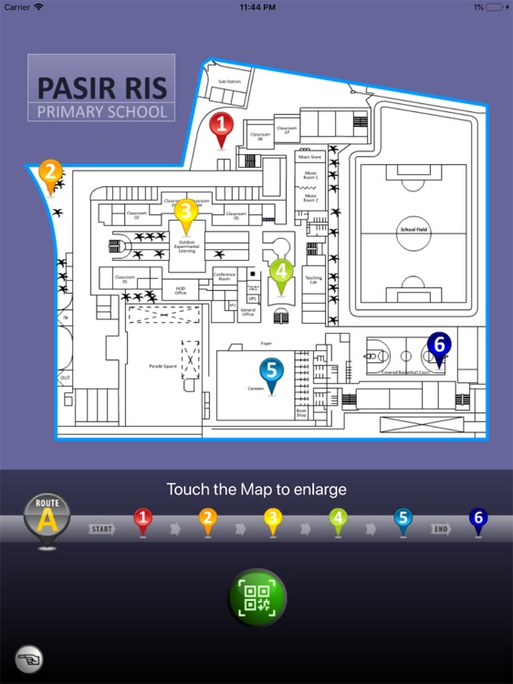 Pasir Ris Trail App