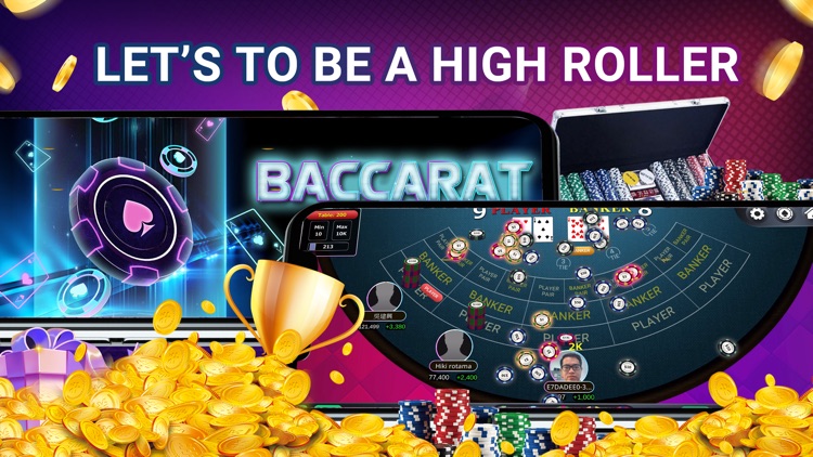 Baccarat 9 - Casino Card Game screenshot-3