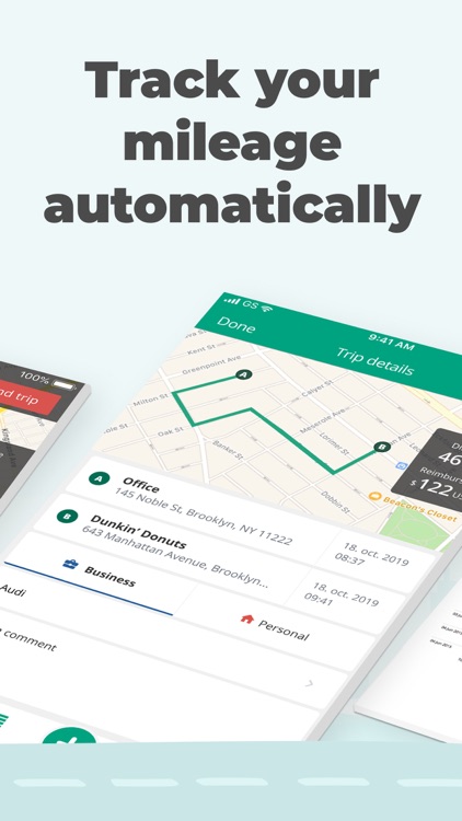 Mileage Tracker by Driversnote