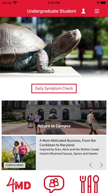 University of MD