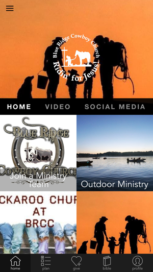 Blue Ridge Cowboy Church(圖2)-速報App