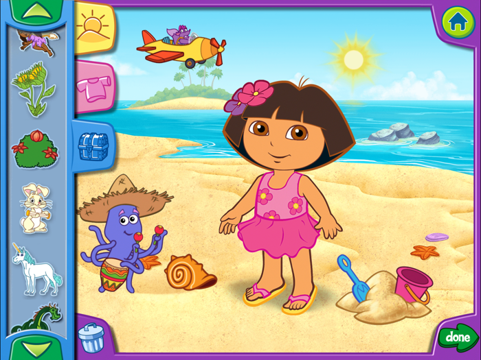 Doras Dress-Up Adventures HD