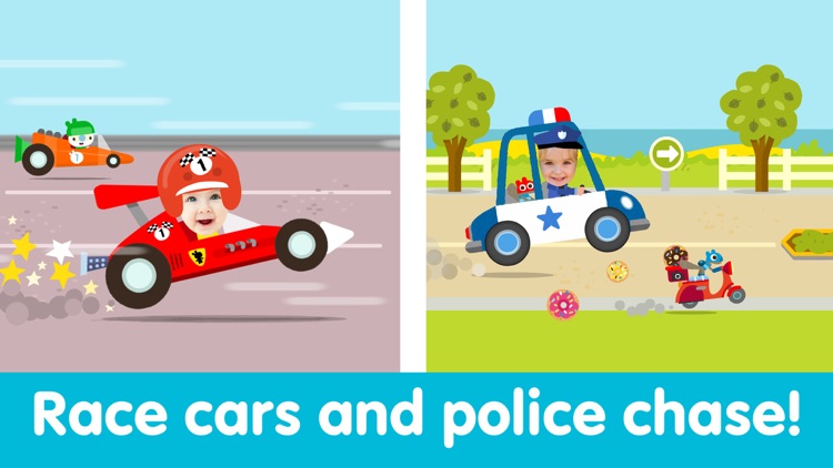 Cars Game for Kids age 2 to 5
