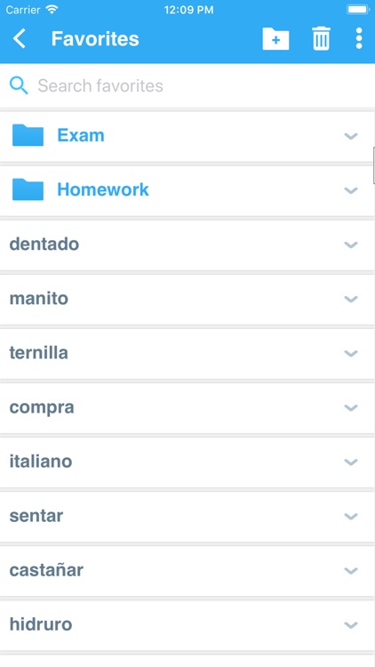 VOX General Spanish Dictionary screenshot-3