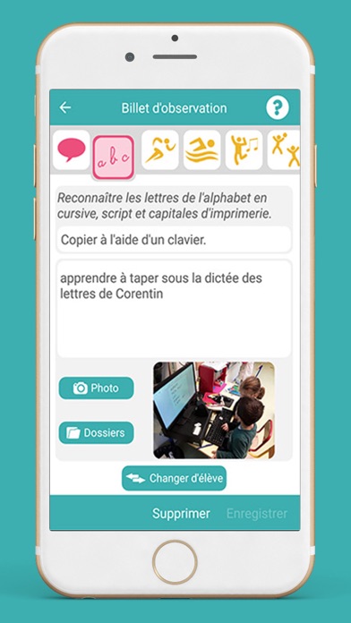 How to cancel & delete KidoO - carnet de suivi from iphone & ipad 1