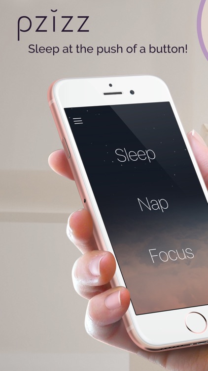 Pzizz - Sleep, Nap, Focus screenshot-0