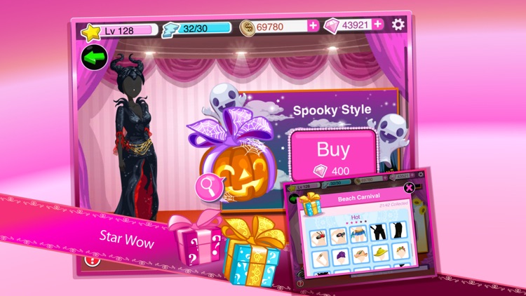 Star Girl: Spooky Styles screenshot-4