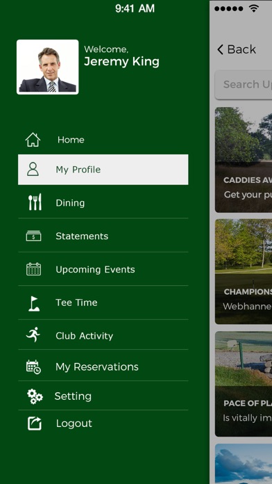 Webhannet Golf Club screenshot 2