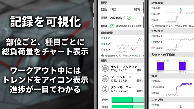 MyWorkout 筋トレ記録&管理アプリ screenshot-3