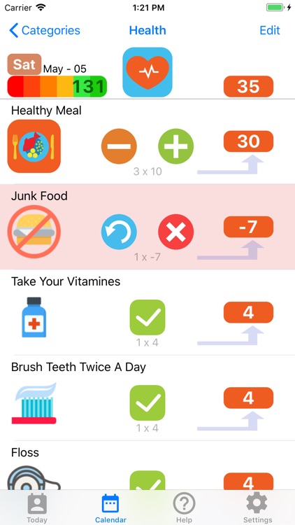 Balanced Me screenshot-5