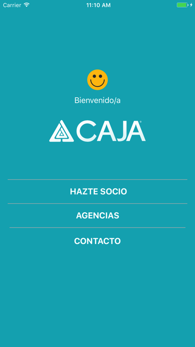 How to cancel & delete CAJA Online - Cooperativa CAJA from iphone & ipad 1