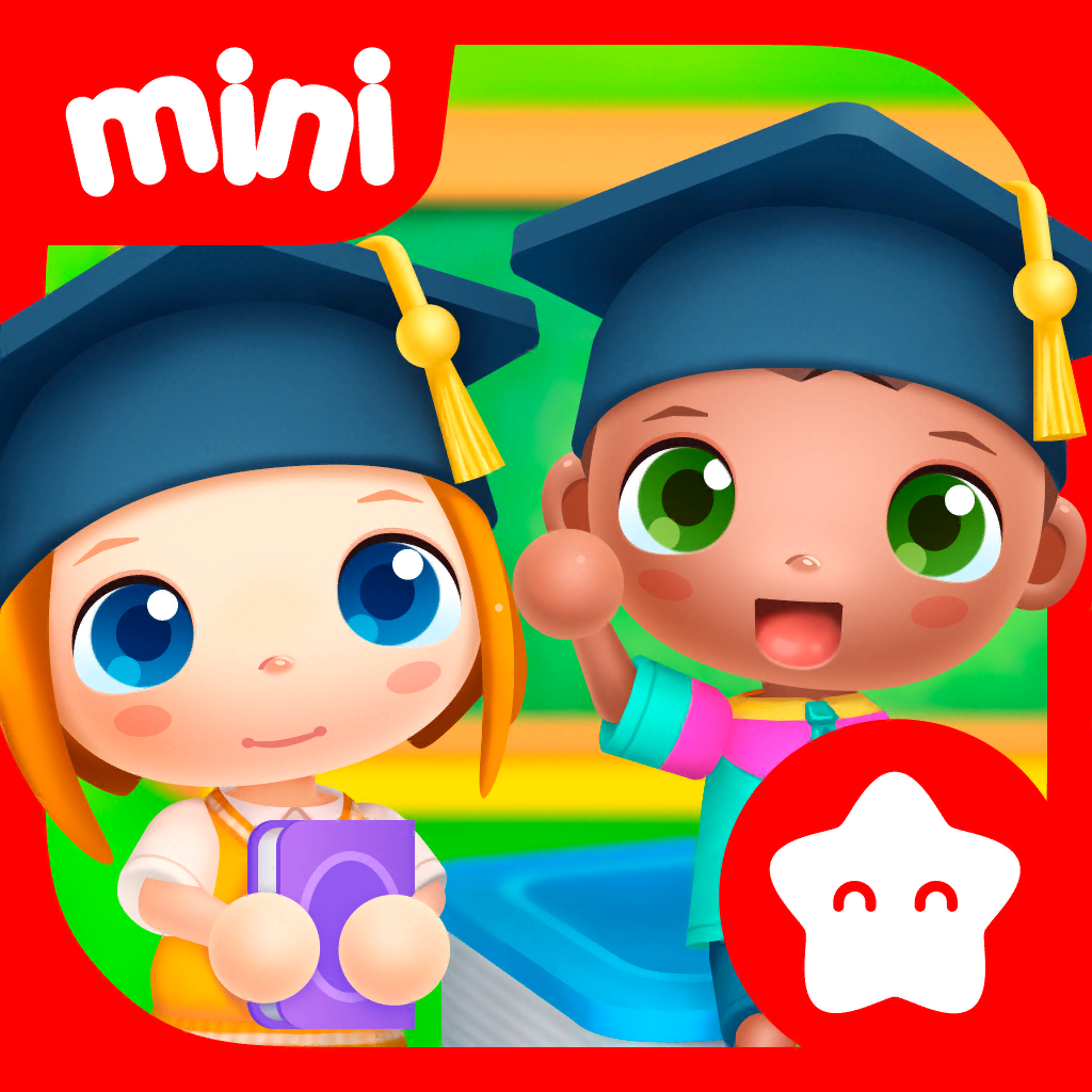Sunny School Stories App Icon