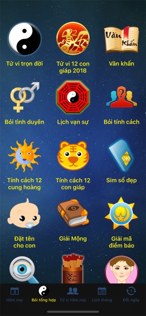 Bói Tổng Hợp - Tử Vi – Lịch(圖3)-速報App