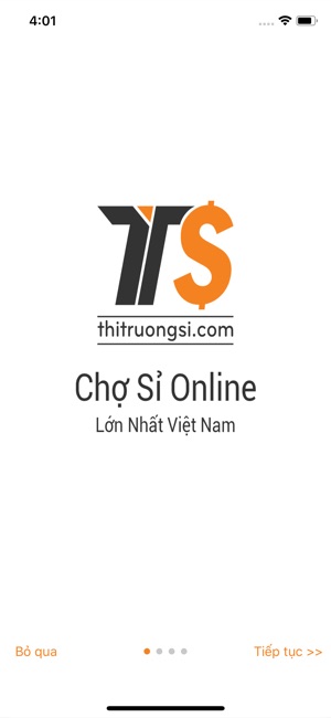 Thị Trường Sỉ - Bán Sỉ