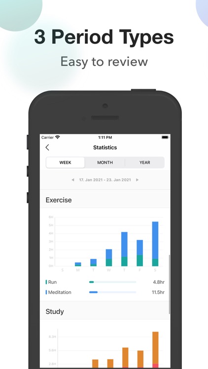 Focus Timer & Time Tracker screenshot-4