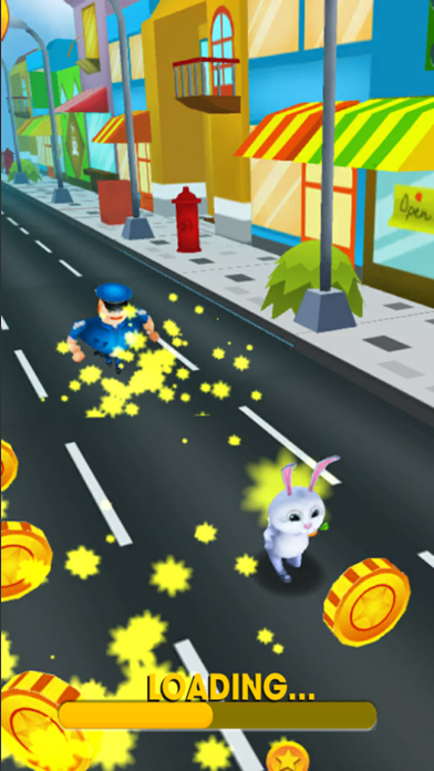 How to cancel & delete Runny Bunny : Endless Running from iphone & ipad 1
