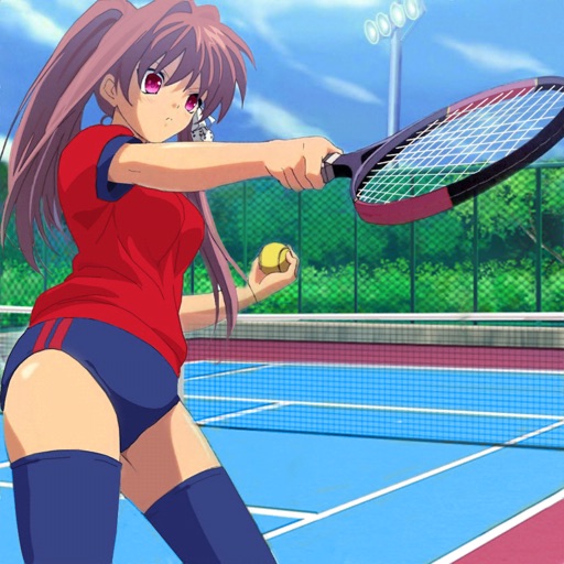 Anime School Summer Sports Day