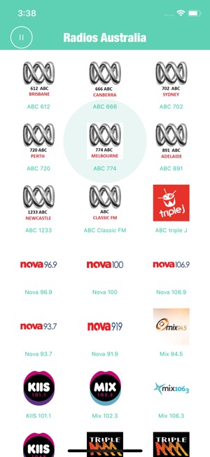 Radios Australia Pro Radio FM