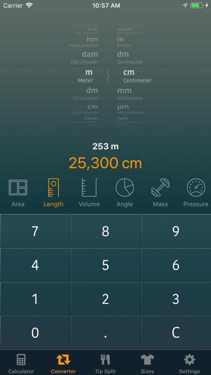 Simple Calculator & Converter