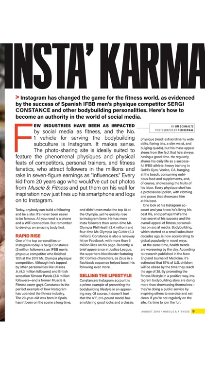 Muscle & Fitness UK Magazine screenshot-3