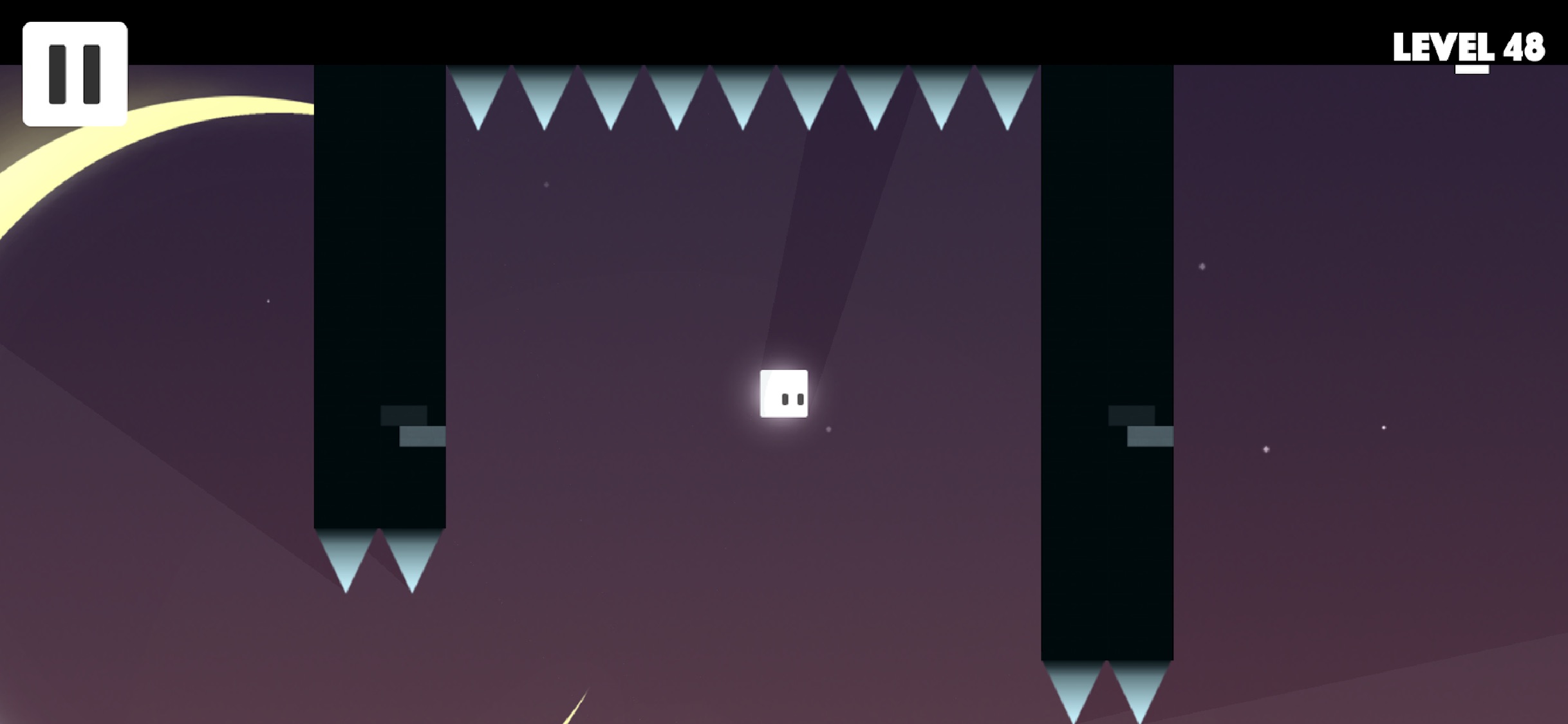 Screenshot do app Darkland: Cube Escape Puzzle