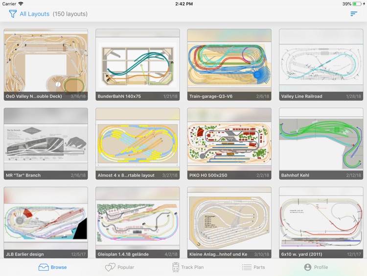 Train Layouts