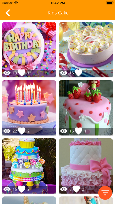 Latest Cake Design Ideas screenshot 2