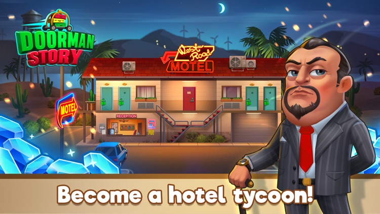 Doorman Story screenshot-5